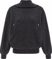 Gray Wool Cardigan 1