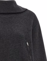 Gray Wool Cardigan 3