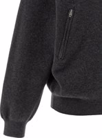Gray Wool Cardigan 4