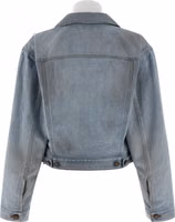Blue Cotton Denim Jacket 2