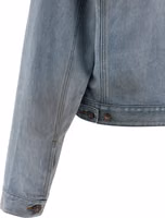 Blue Cotton Denim Jacket 4