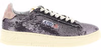 Multicolor Polyester Low Top Sneakers 1
