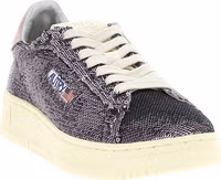Multicolor Polyester Low Top Sneakers 2