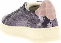 Multicolor Polyester Low Top Sneakers 3