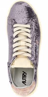 Multicolor Polyester Low Top Sneakers 4