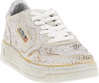 Beige Cowhide Chunky Sneakers 2