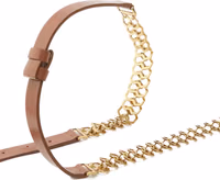 Brown Calfskin Regular Belt 2