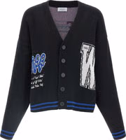 Black Cotton Cardigan 1