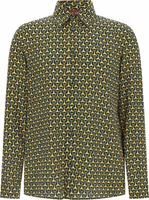 Bicolor Silk Blouse 1