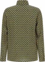 Bicolor Silk Blouse 2