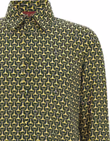 Bicolor Silk Blouse 3