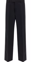 Black Polyester Dress Pants 1