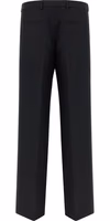 Black Polyester Dress Pants 2