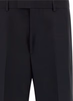 Black Polyester Dress Pants 3