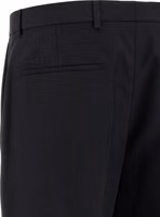 Black Polyester Dress Pants 4