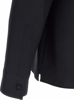 Black Polyester Blouse 4