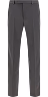 Gray Wool Dress Pants 1