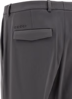 Gray Wool Dress Pants 4