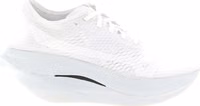 White Synthetic Athletic Sneakers 1