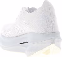 White Synthetic Athletic Sneakers 3