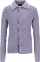 Purple Wool Cardigan 1