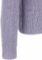 Purple Wool Cardigan 4
