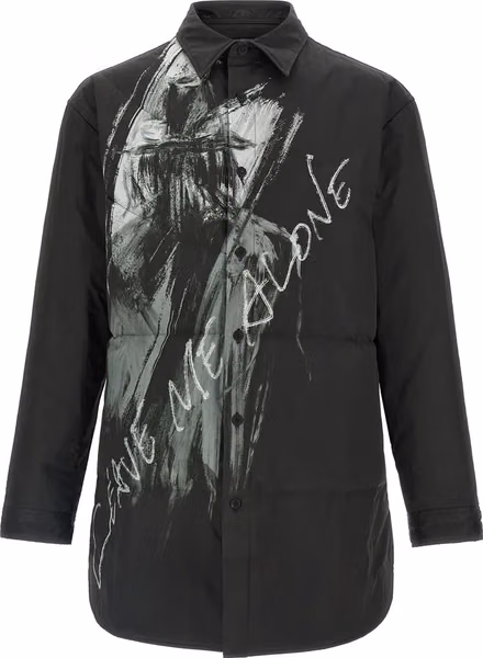 Black Polyester Blouse