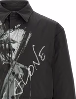 Black Polyester Blouse 3