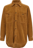 Beige Denim Shirt 1