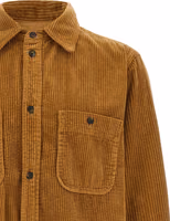 Beige Denim Shirt 3