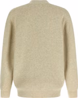 Gray Cotton Cardigan 2