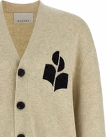 Gray Cotton Cardigan 3