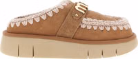 Multicolor Lambskin Clogs 1