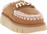 Multicolor Lambskin Clogs 2