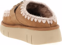 Multicolor Lambskin Clogs 3