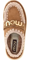 Multicolor Lambskin Clogs 4
