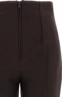 Brown Polyamide Athletic Pants 3