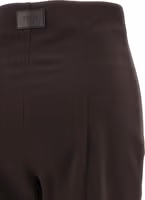 Brown Polyamide Athletic Pants 4