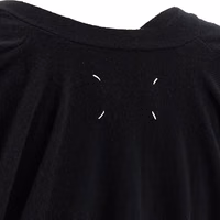 Black Wool Cardigan 4