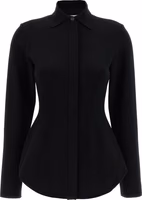 Black Viscose Blouse 1