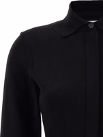 Black Viscose Blouse 3