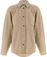 Beige Cashmere Blouse 1