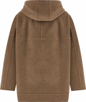 Brown Cashmere Coat 2