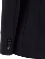 Black Viscose Blazer 4