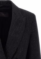 Black Virgin Wool Blazer 3