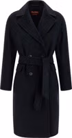Blue Cashmere Coat 1