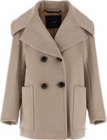 Beige Cashmere Coat 1