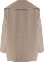 Beige Cashmere Coat 2