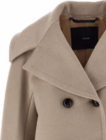 Beige Cashmere Coat 3