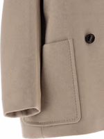 Beige Cashmere Coat 4